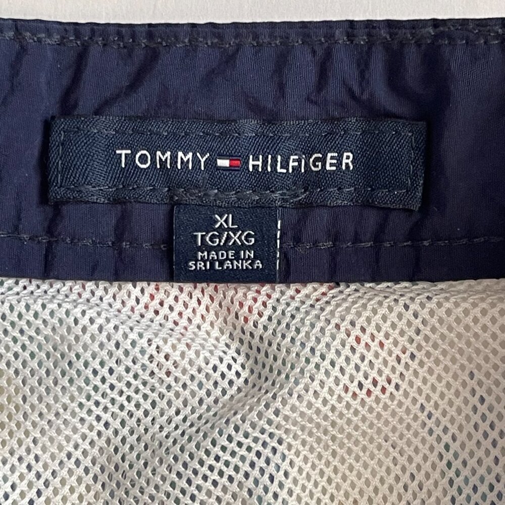 LIKE NEW Tommy Hilfiger Hawaiian Swim Trunks Size XL - Picture 4 of 6